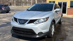 2018 Nissan Rogue Sport S
