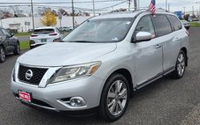 2015 Nissan Pathfinder Platinum