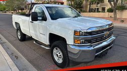 2016 Chevrolet Silverado 2500HD Work Truck