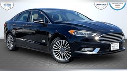 2017 Ford Fusion Energi Titanium