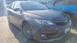 2012 Toyota Camry SE