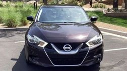 2016 Nissan Maxima S