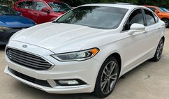 2017 Ford Fusion Titanium