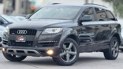 2015 Audi Q7 3.0T quattro Premium Plus