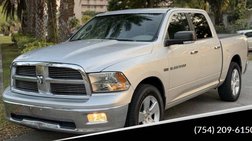 2012 Ram Ram Pickup 1500 SLT