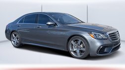 2018 Mercedes-Benz S-Class AMG S 63