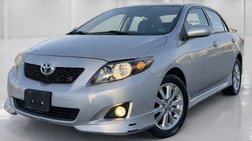 2010 Toyota Corolla S