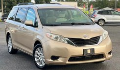 2012 Toyota Sienna LE 7-Passenger