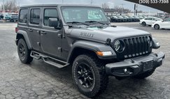 2021 Jeep Wrangler Unlimited Willys