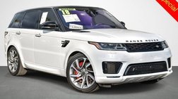 2018 Land Rover Range Rover Sport HSE Dynamic