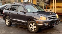 2006 Hyundai Santa Fe GLS