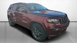 2021 Jeep Grand Cherokee 80th Anniversary