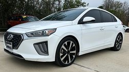 2021 Hyundai Ioniq Hybrid Blue