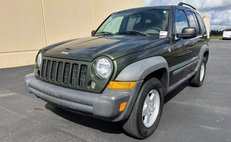 2007 Jeep Liberty Sport