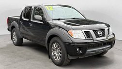 2012 Nissan Frontier S