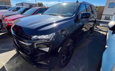 2022 Chevrolet Suburban Shield RST