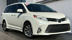 2020 Toyota Sienna XLE