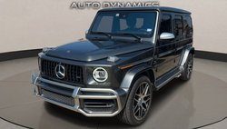 2020 Mercedes-Benz G-Class AMG G 63
