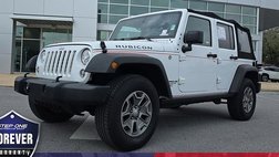 2017 Jeep Wrangler Unlimited Rubicon