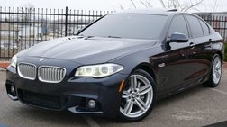 2014 BMW 5 Series 550i xDrive