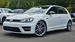 2017 Volkswagen Golf R 4Motion