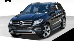 2017 Mercedes-Benz GLE-Class GLE 350 4MATIC