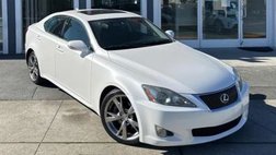 2009 Lexus IS 250 Base