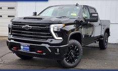 2026 Chevrolet Silverado 2500HD LTZ