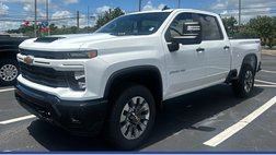 2025 Chevrolet Silverado 2500HD Custom