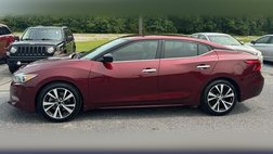 2017 Nissan Maxima S FWD