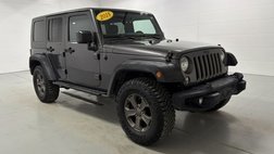 2018 Jeep Wrangler JK Unlimited Sport