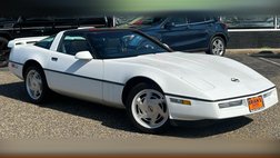 1989 Chevrolet Corvette Base