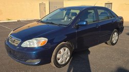 2006 Toyota Corolla LE