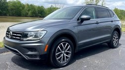 2019 Volkswagen Tiguan 2.0T SEL R-Line Black 4MOTION