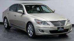 2010 Hyundai Genesis 4.6L V8