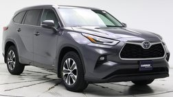 2022 Toyota Highlander Hybrid XLE
