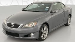2012 Lexus IS 350C Base
