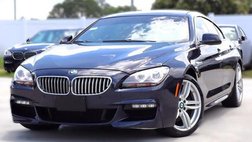 2013 BMW 6 Series 650i xDrive Gran Coupe