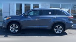 2016 Toyota Highlander Limited