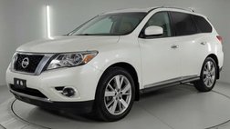 2015 Nissan Pathfinder Platinum