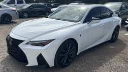 2025 Lexus IS 350 F SPORT Design