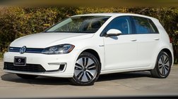 2017 Volkswagen e-Golf SEL Premium