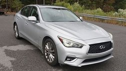 2018 Infiniti Q50 Luxe