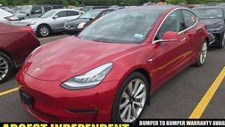2018 Tesla Model 3 Long Range