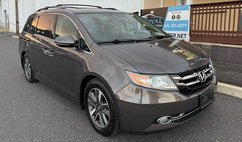 2014 Honda Odyssey Touring Elite