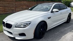 2016 BMW M6 Gran Coupe