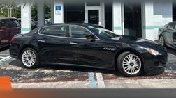 2014 Maserati Quattroporte S Q4