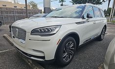 2022 Lincoln Aviator Standard