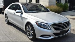 2016 Mercedes-Benz S-Class S 550 4MATIC