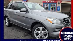 2012 Mercedes-Benz M-Class ML 350 BlueTEC